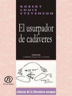 cover image of El usurpador de cadáveres